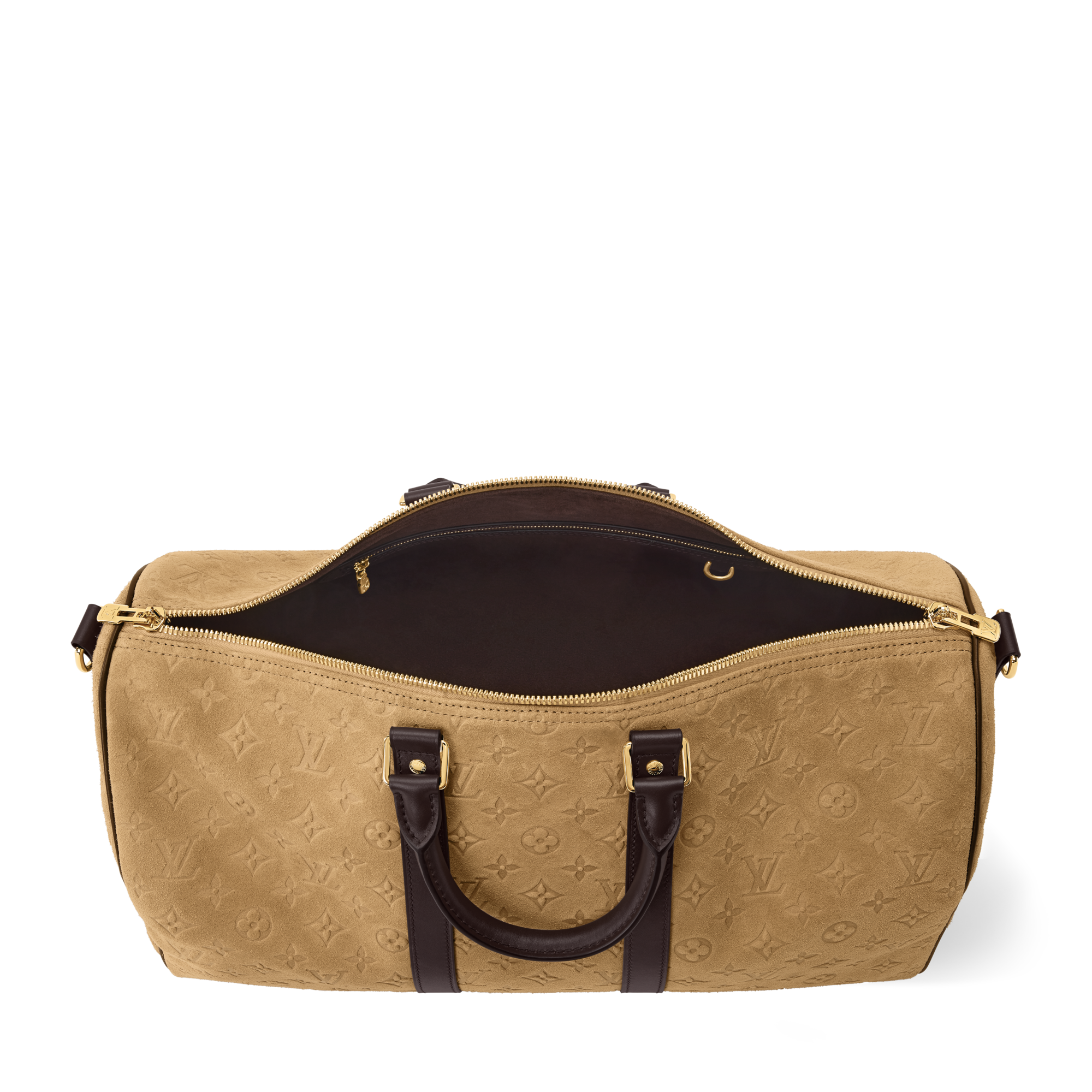 キーポル・バンドリエール 45 Monogram Suede｜ルイ・ヴィトン 公式